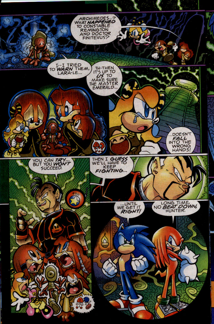 Read online Sonic The Hedgehog comic -  Issue #141 - 7