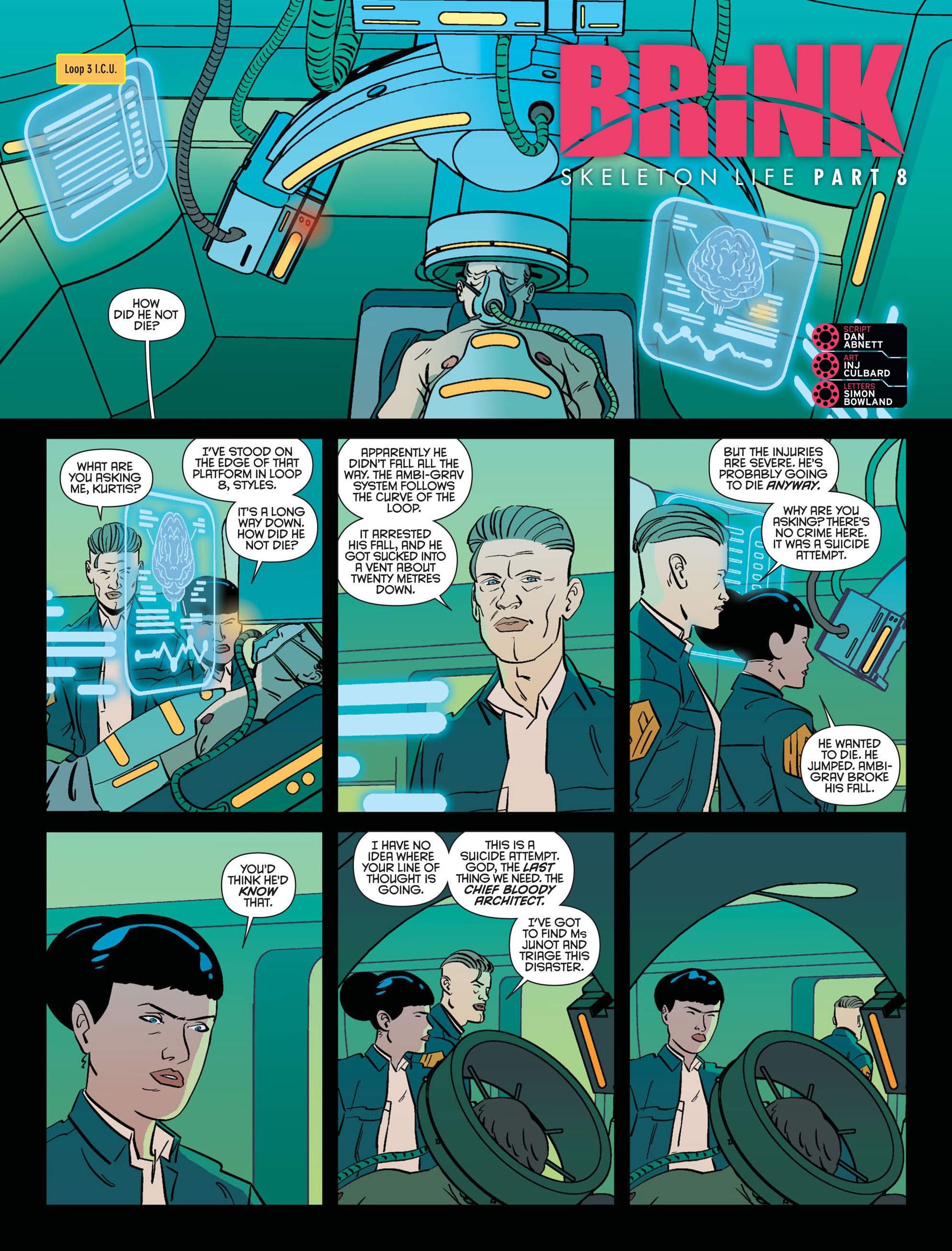 Read online 2000 AD comic -  Issue #2030 - 15