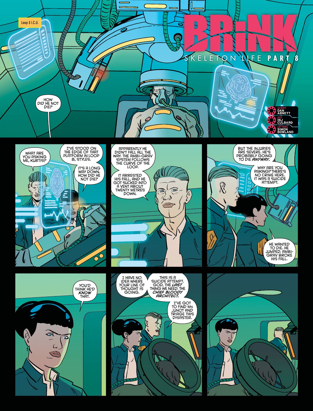 2000 AD issue 2030 - Page 15