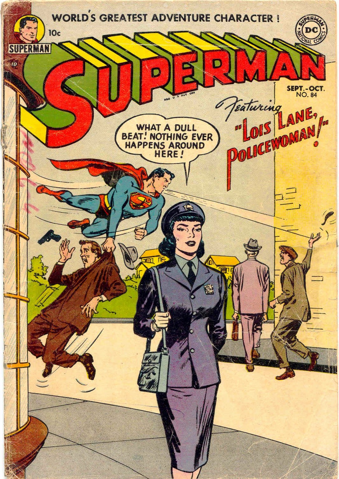 Read online Superman (1939) comic -  Issue #84 - 1