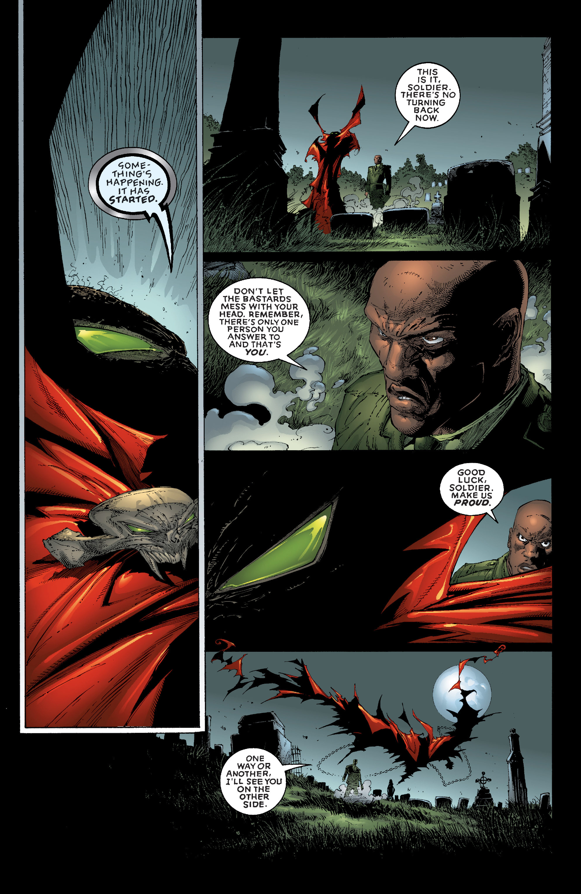 Read online Spawn comic -  Issue #95 - 22