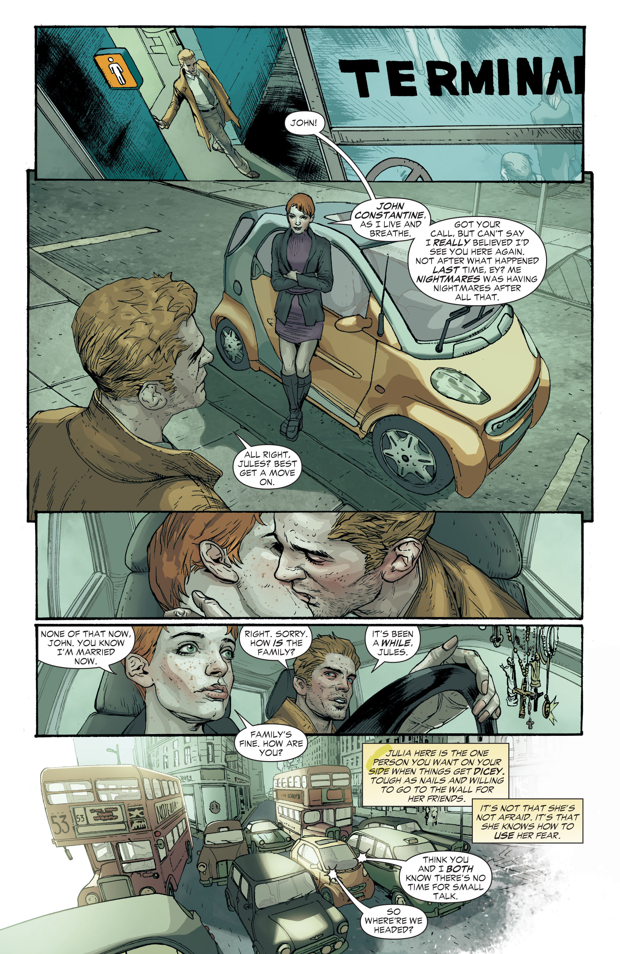 Constantine issue 3 - Page 4