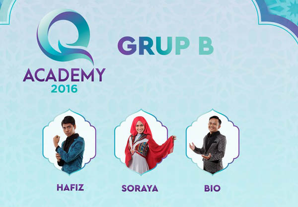 Q Academy Indosiar Tadi Malam 24 Juni 2016