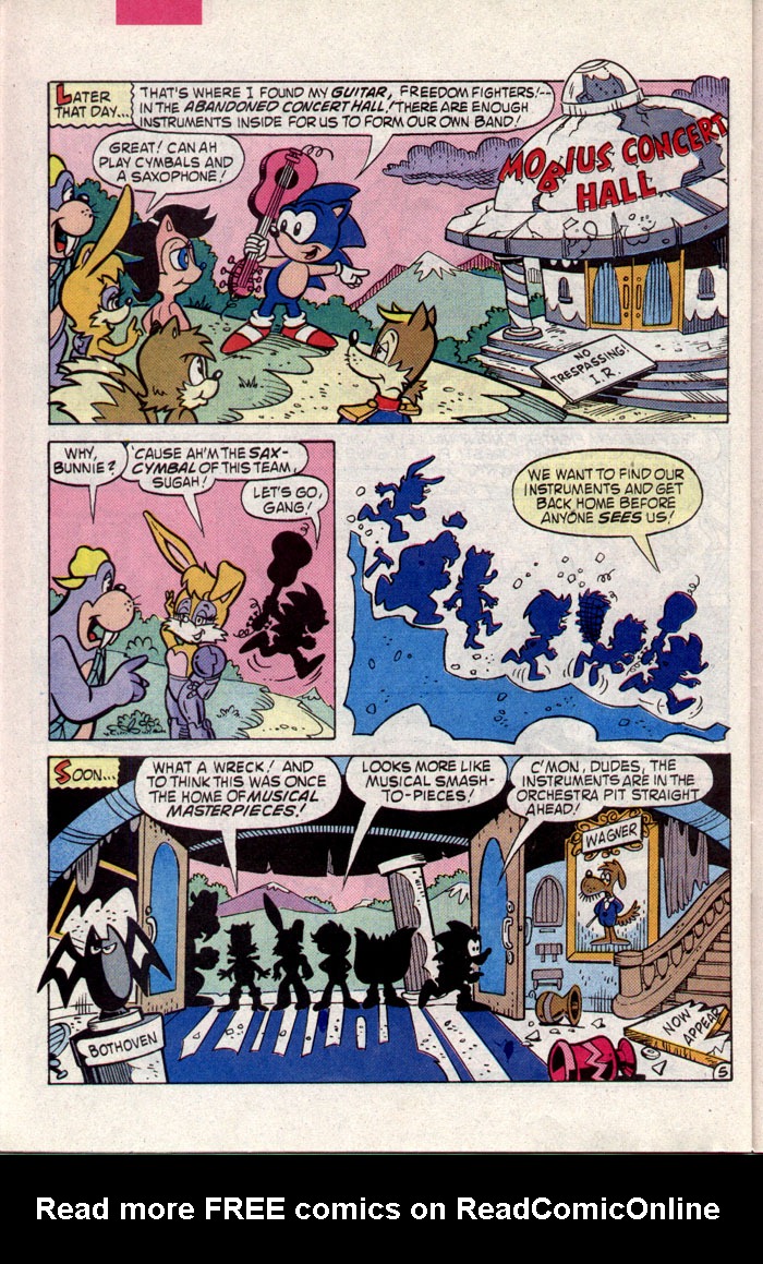Sonic The Hedgehog (1993) issue 8 - Page 18
