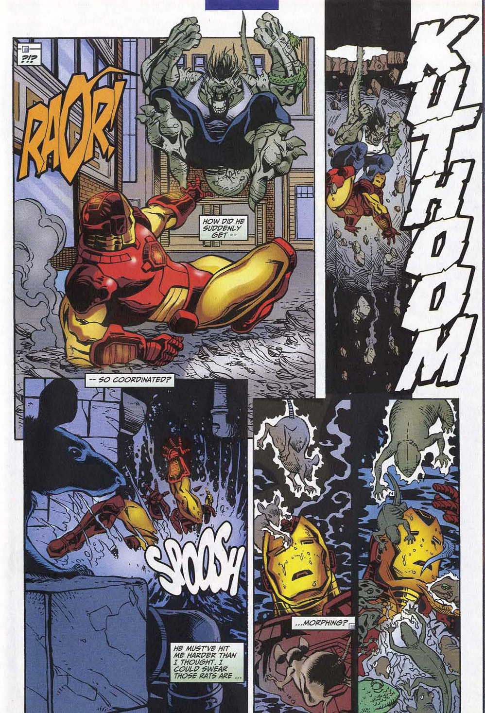 Iron Man (1998) 16 Page 23