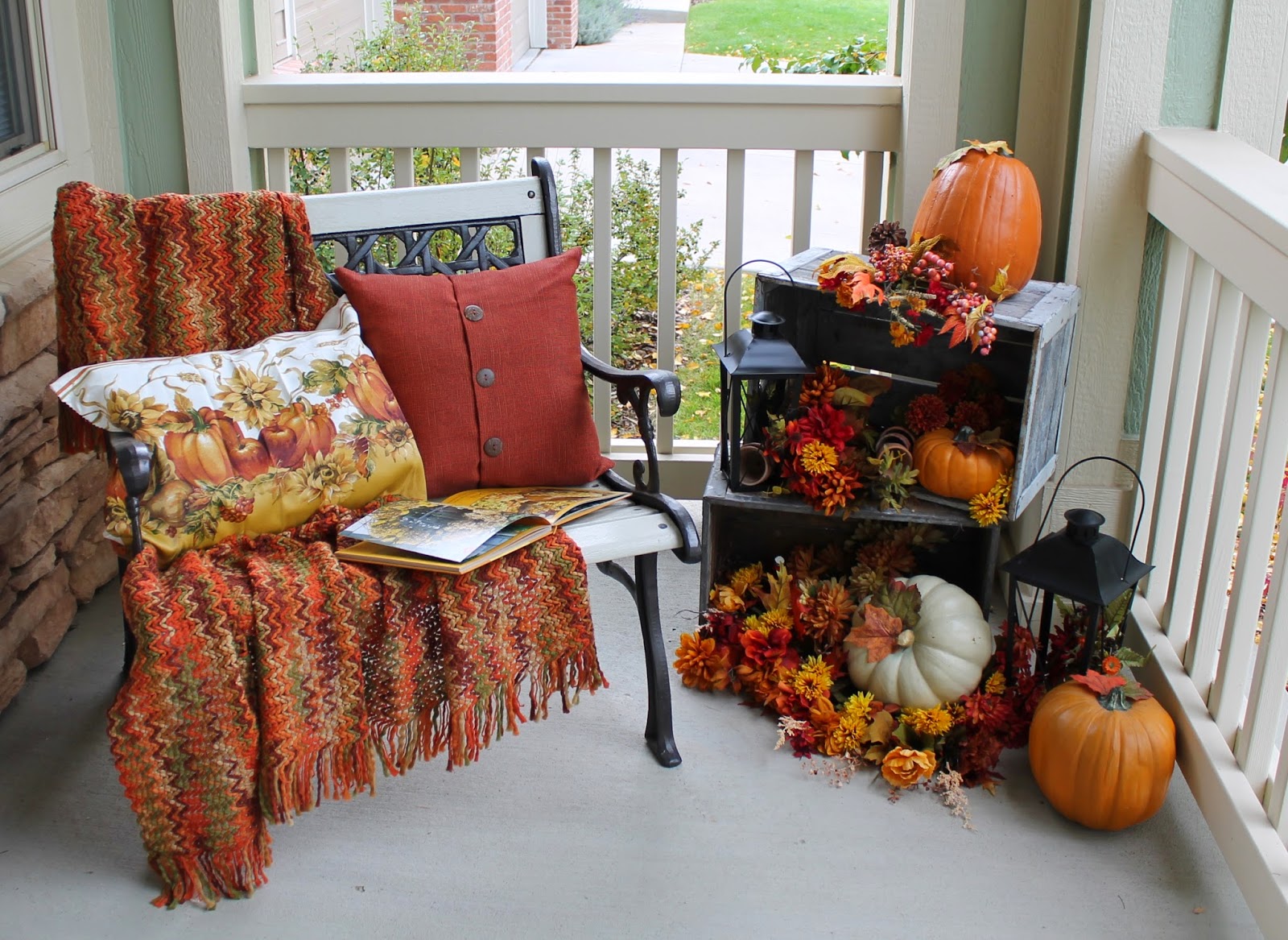 From My Front Porch To Yours Falling For Fall Porch Party Highlights