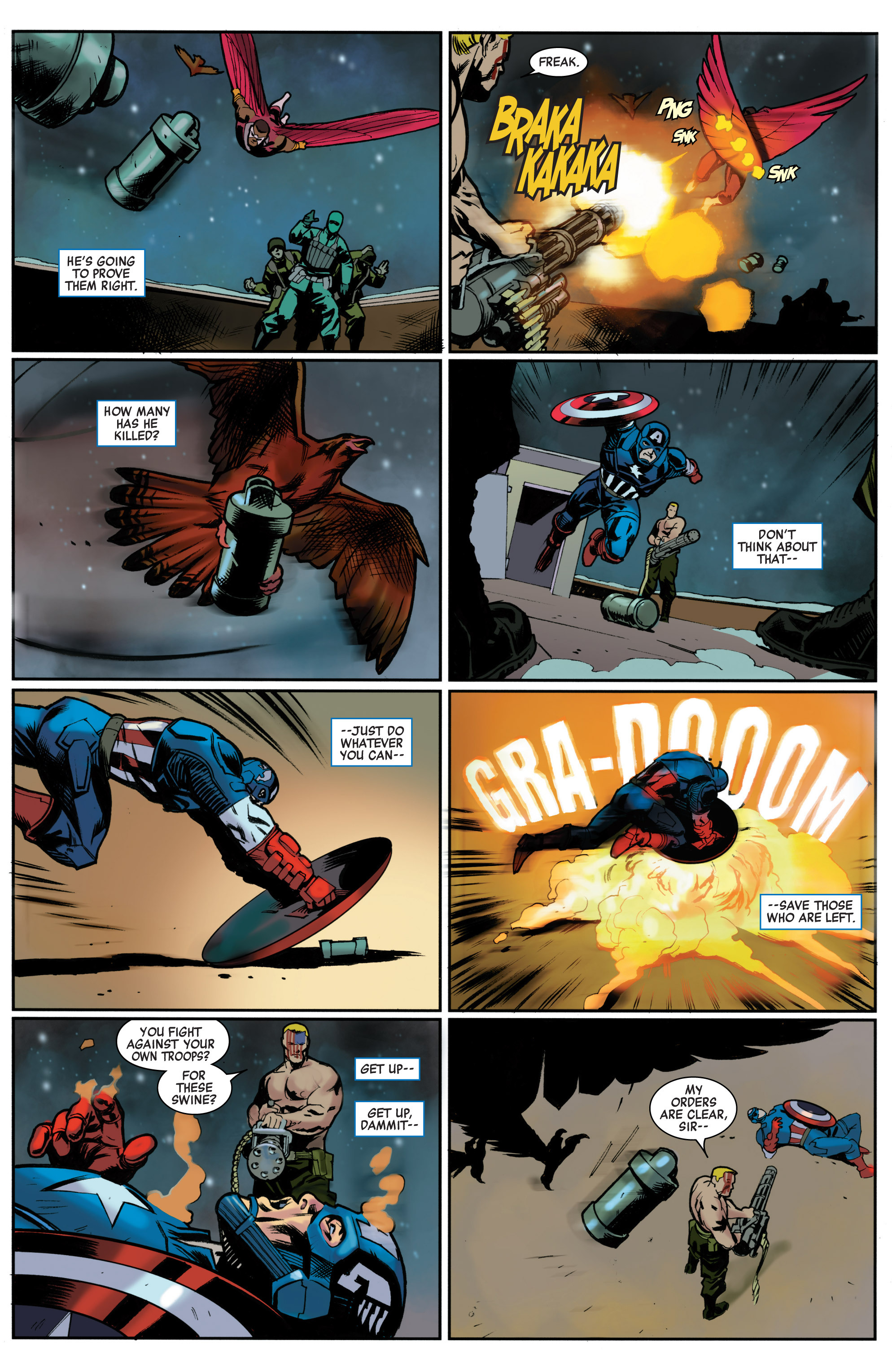 Read online Captain America (2013) comic -  Issue #13 - 21