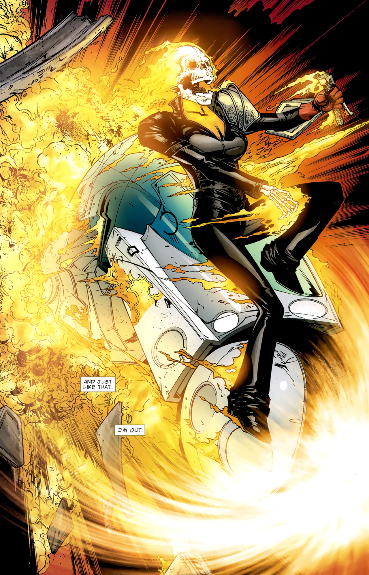 Read online Ghost Rider (2011) comic -  Issue #4 - 20