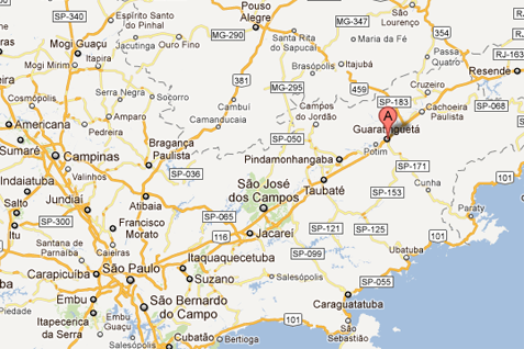 Como Chegar Blogisticando: FatecLog: Onde Acontece? Como Chegar?