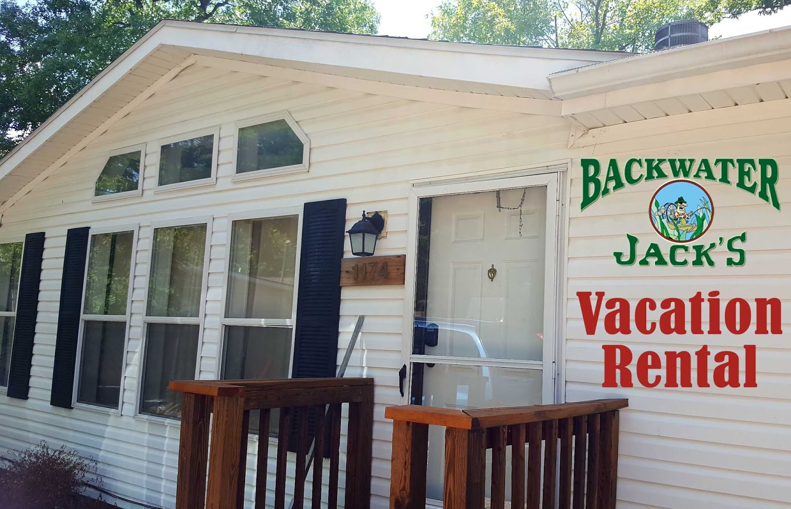 BRAND NEW Vacation Rentals at Backwater Jack's at the Lake of the Ozarks!
