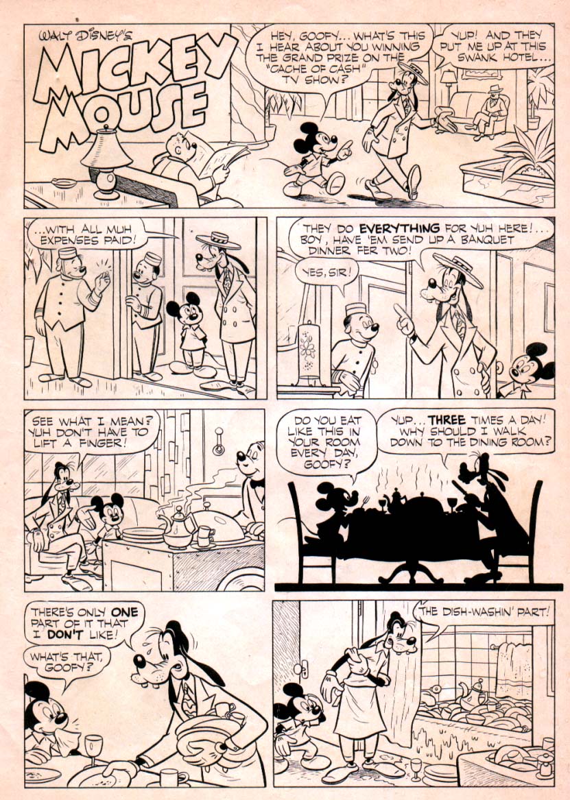 Read online Walt Disney's Mickey Mouse comic -  Issue #32 - 35