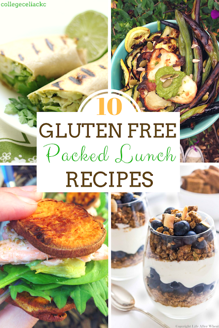 10 Gluten Free Packed Lunch Ideas For Eating On-the-Go