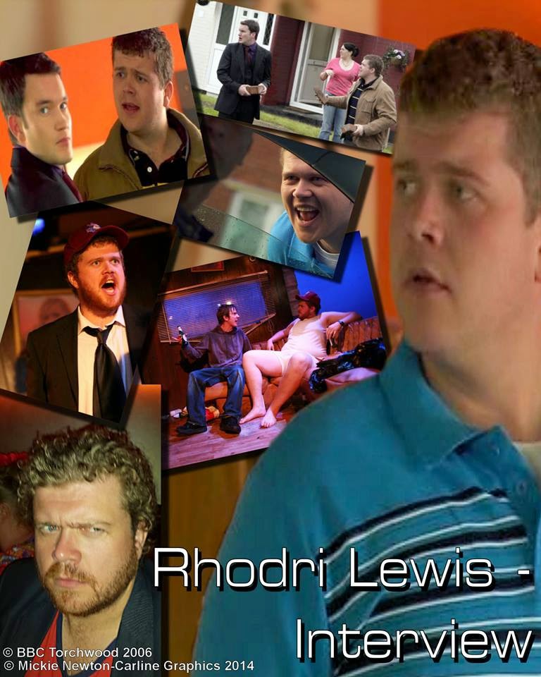 Project: Torchwood: Interviews Rhodri Lewis by DJ Forrest