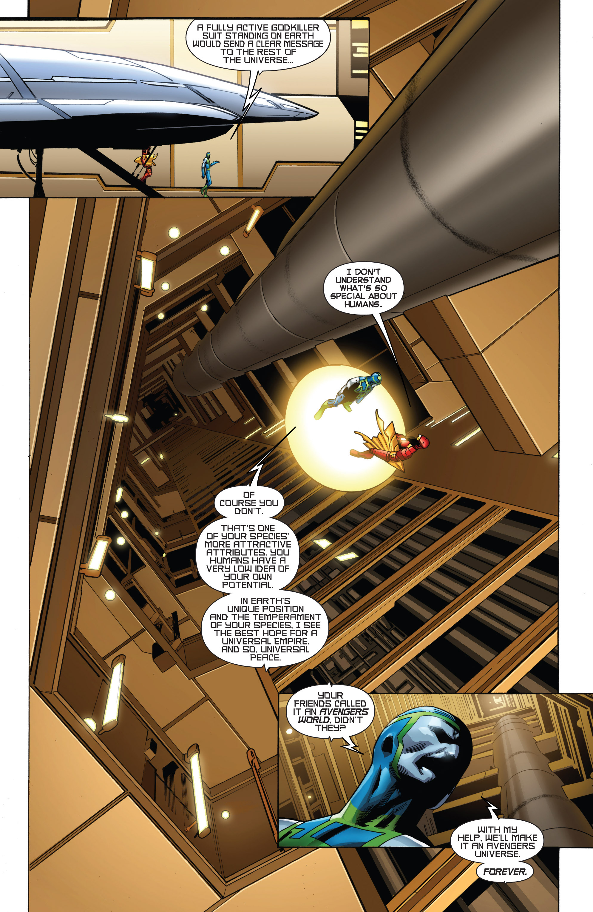Read online Iron Man (2013) comic -  Issue #13 - 12