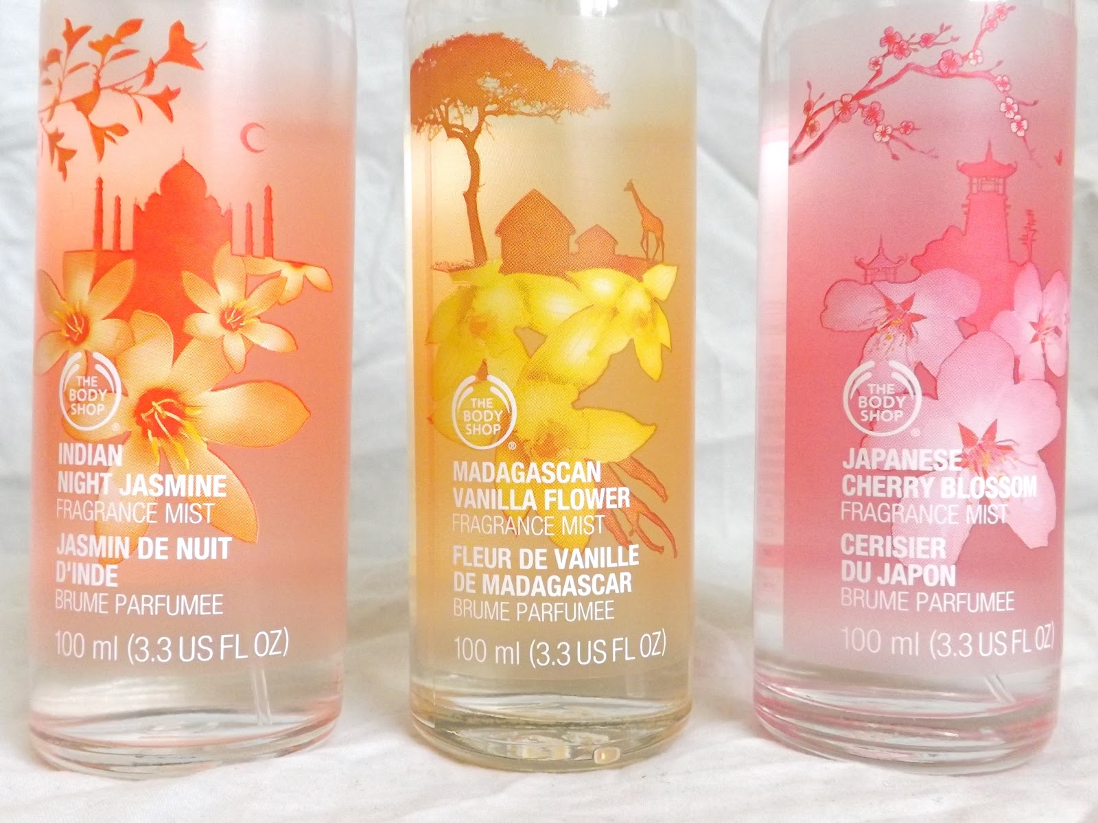 carriebrighton body shop scents of the world collection