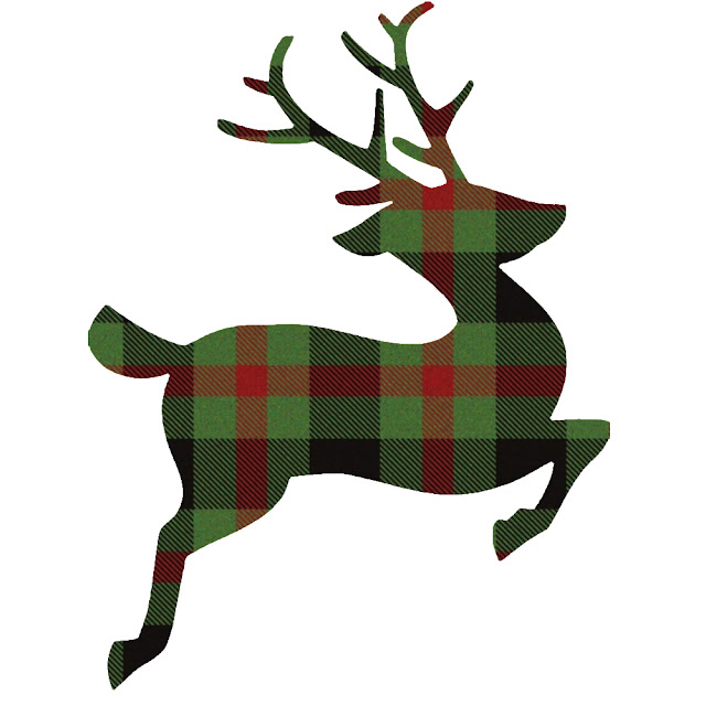 The Craft Patch Plaid Deer The Craft Patch Plaid Deer