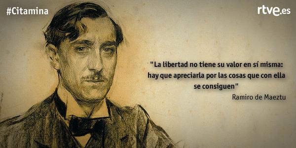 El rincón del conocimiento Ramiro de Maeztu