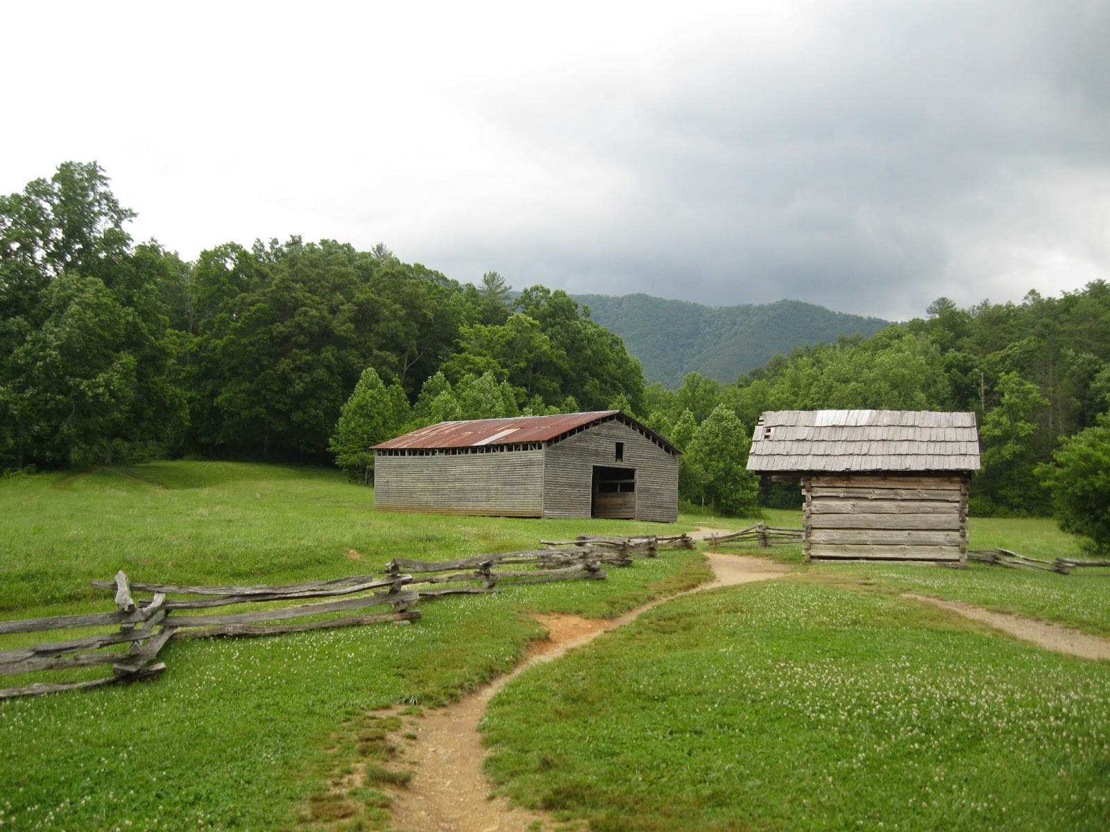 Life's new adventure Cades Cove and The Sinks