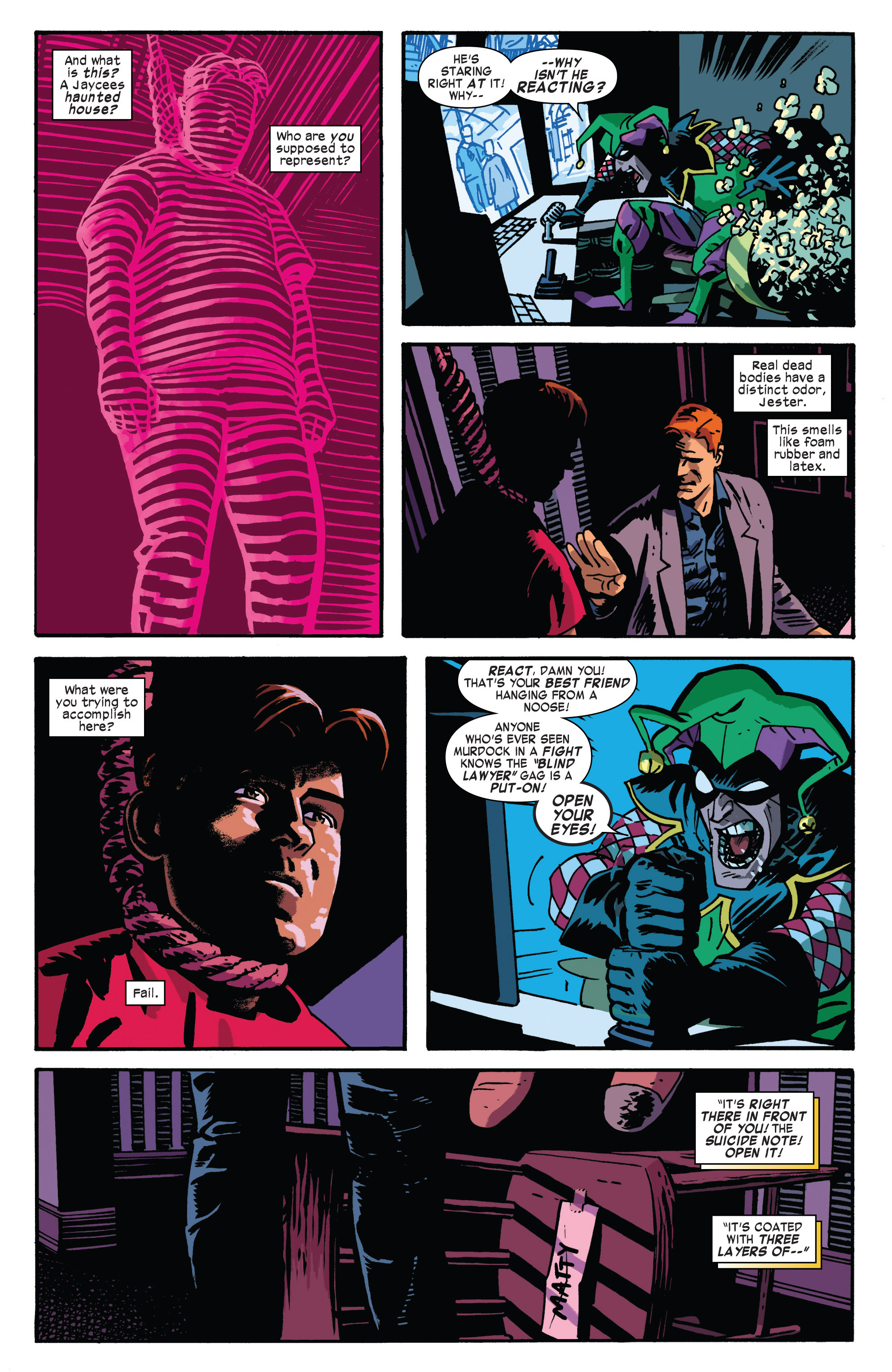 Read online Daredevil (2011) comic -  Issue #32 - 4