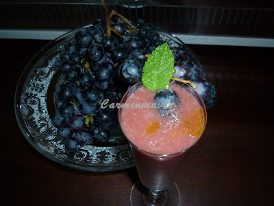 GAZPACHO CON UVAS