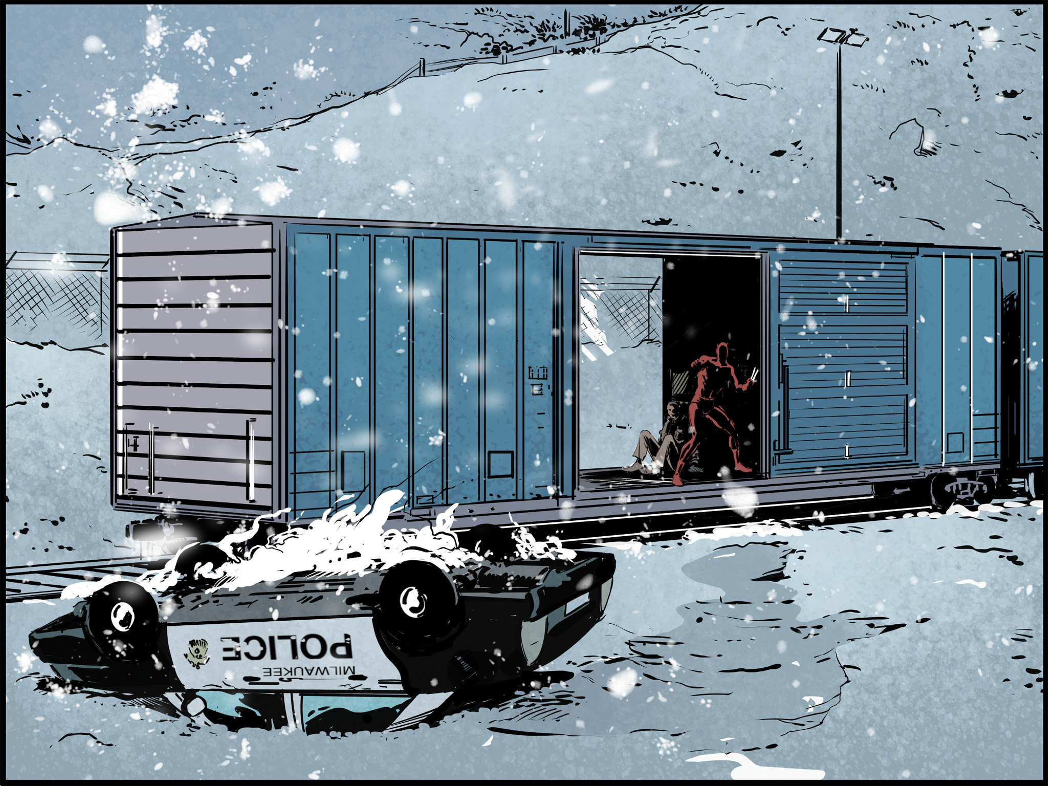 Read online Daredevil (2014) comic -  Issue #0.1 - 82