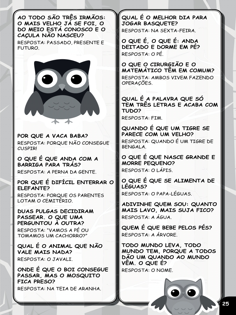 Piadas para crianças São mais de 300 piadas para ler e se divertir