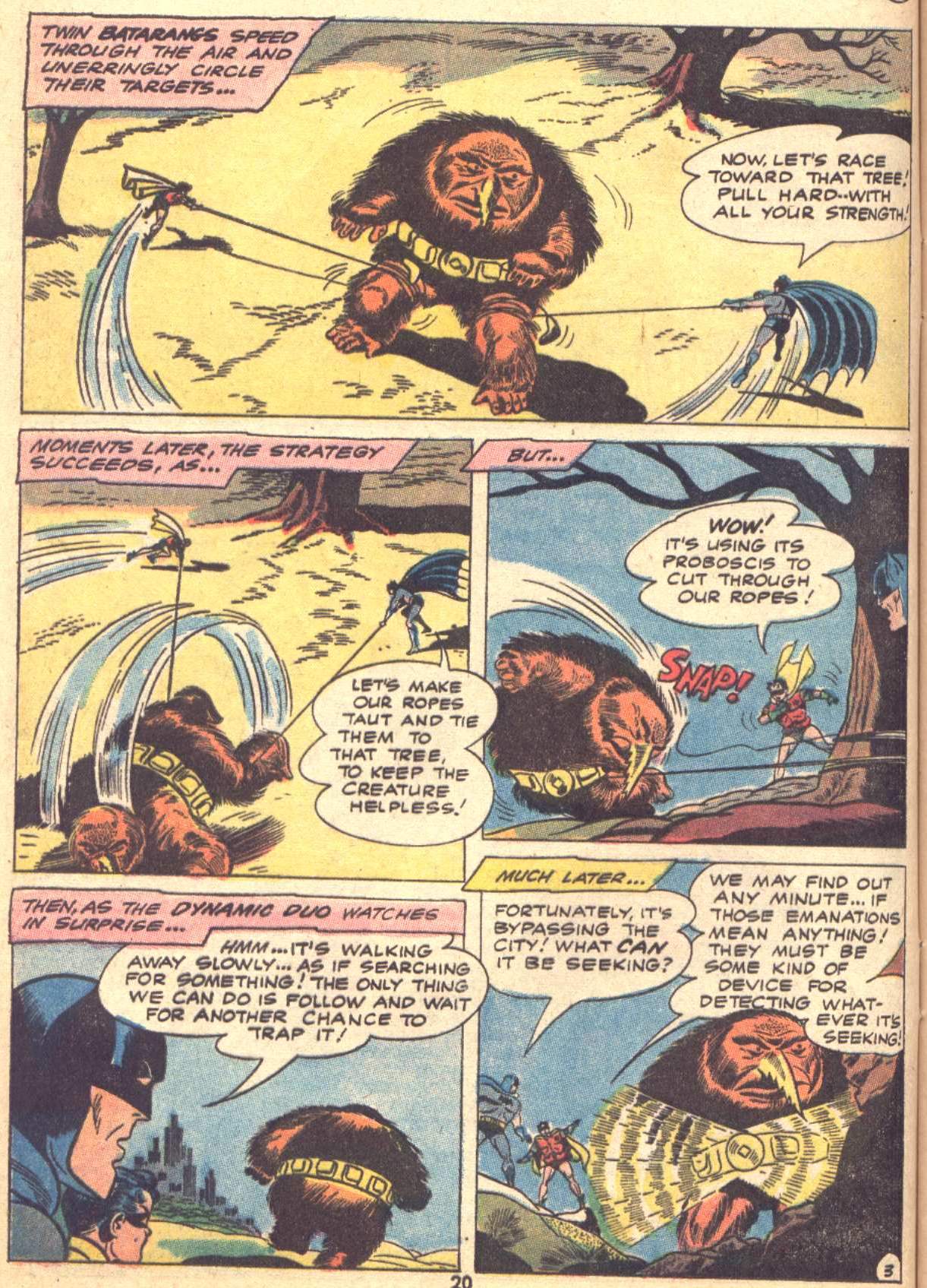 Read online World's Finest Comics comic -  Issue #206 - 20