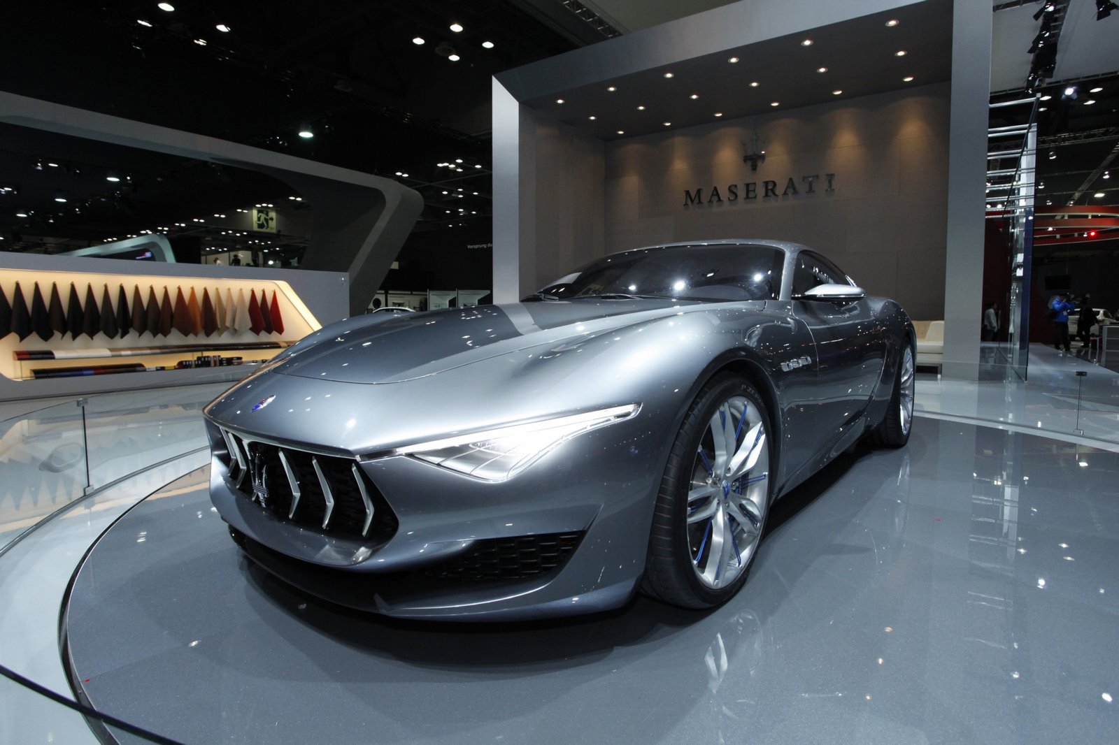 Maserati Boss Hints At New Crossover Says Alfieri Will Be