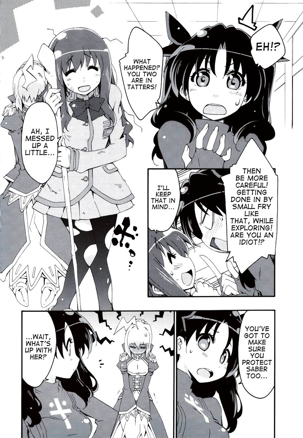 Hentai Manga Comic-CHOCOLATE KISS-Read-3