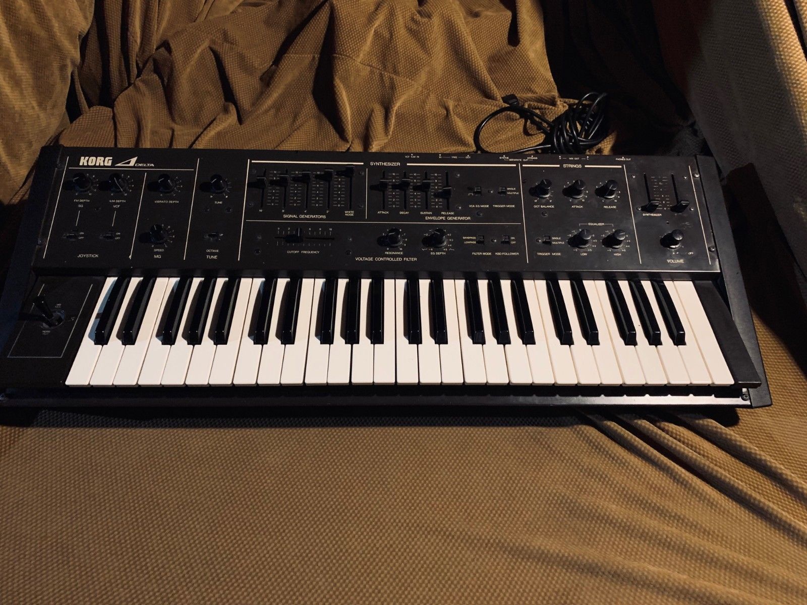 MATRIXSYNTH Delta DL50 String Synthesizer SN 50237