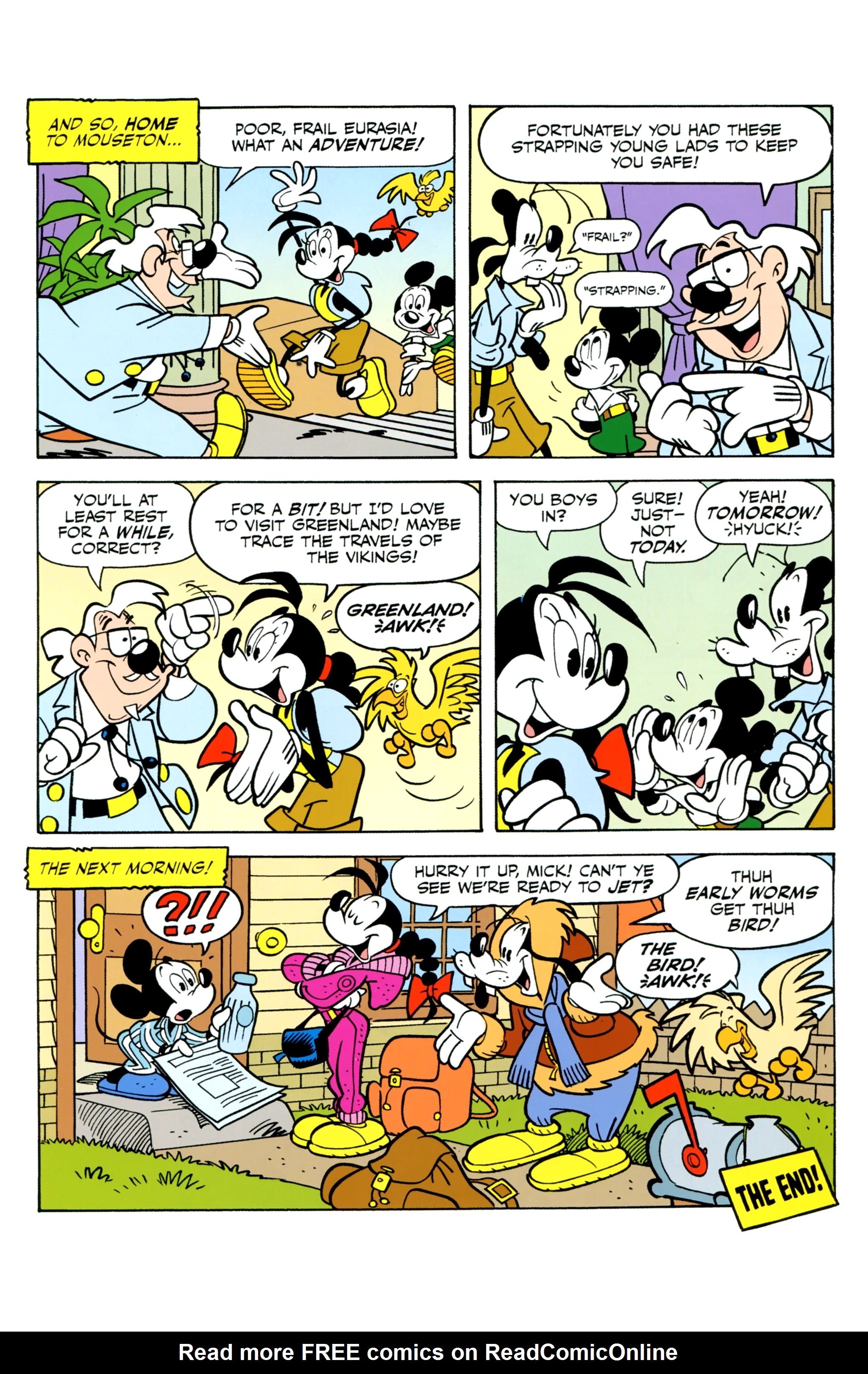 Mickey Mouse (2015) issue 4 - Page 37