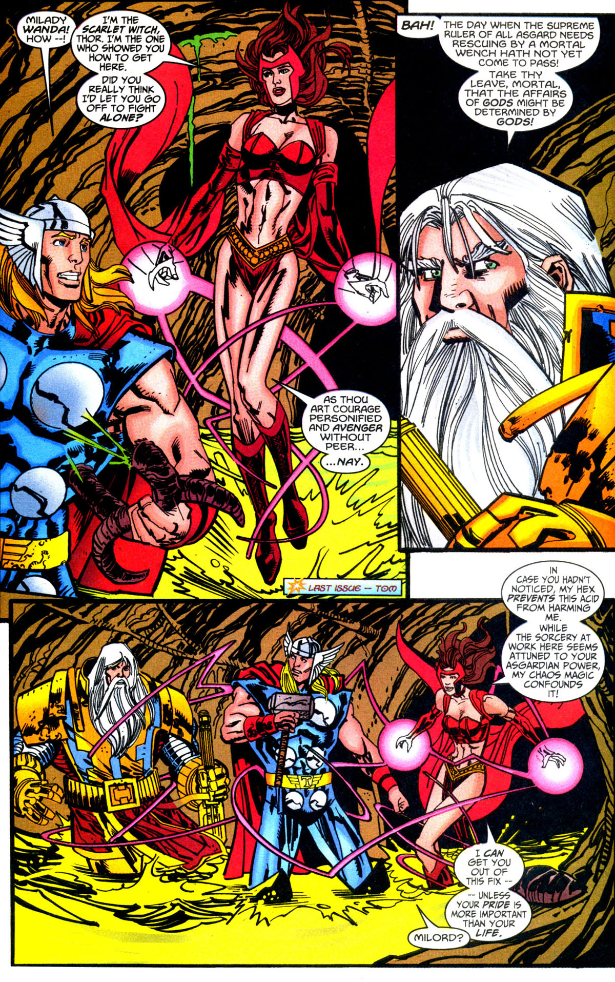 Read online Thor (1998) comic -  Issue #19 - 5