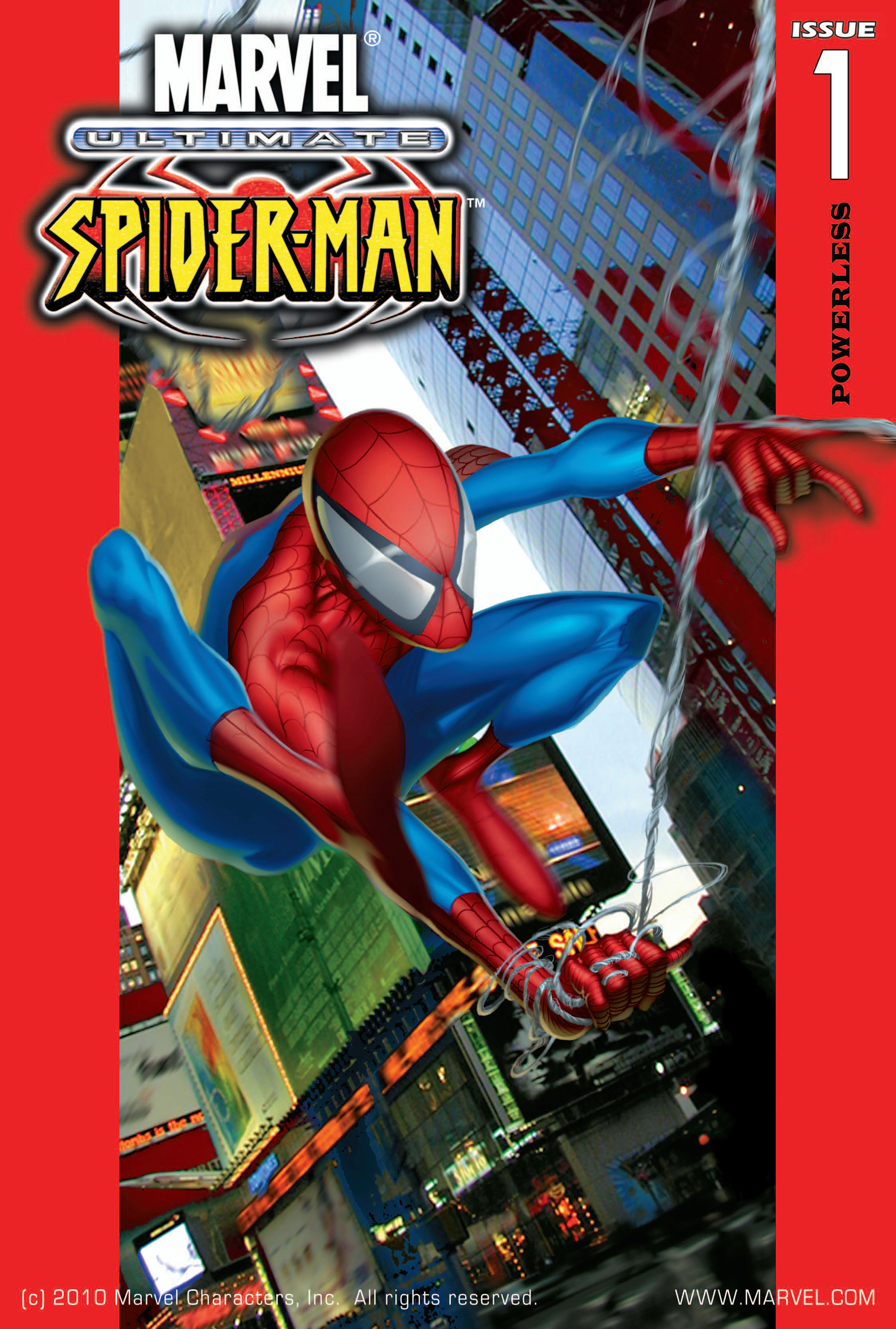 Ultimate Spider-Man (2000) issue 1 - Page 1