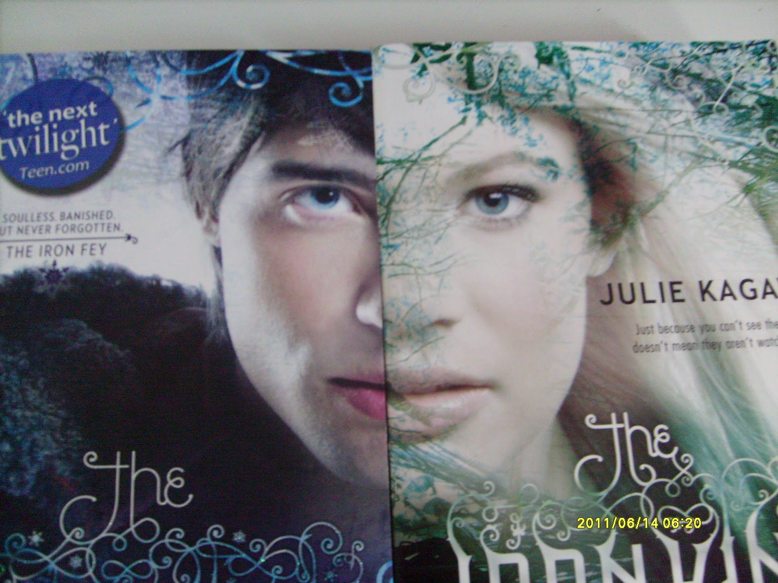 Falling Books The Iron Fey Covers UNITE!