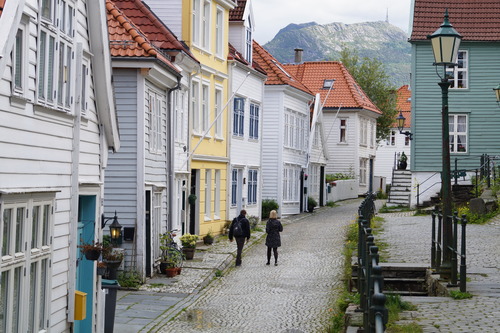 O que fazer em Bergen além dos fiordes? Gamle Bergen