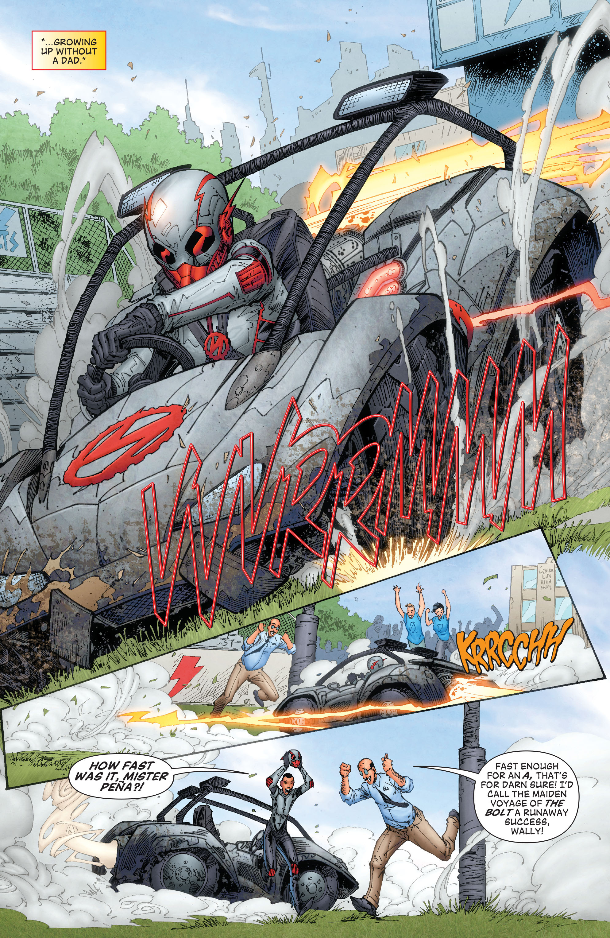 The Flash (2011) issue 43 - Page 10