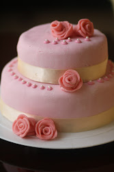 tiered fondant cake roses euphoria cakes tutorial spontaneous