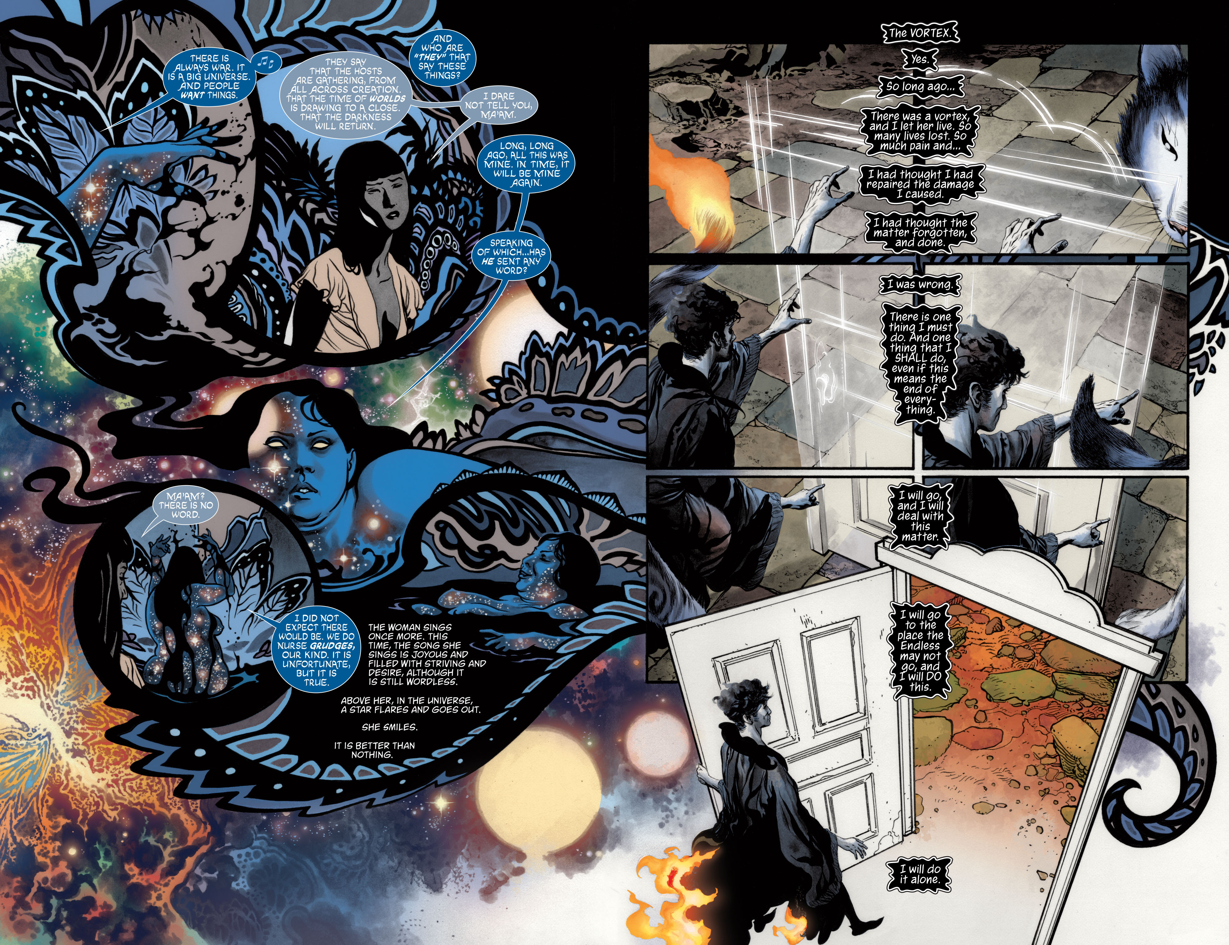 Read online The Sandman: Overture comic -  Issue #2 - 15
