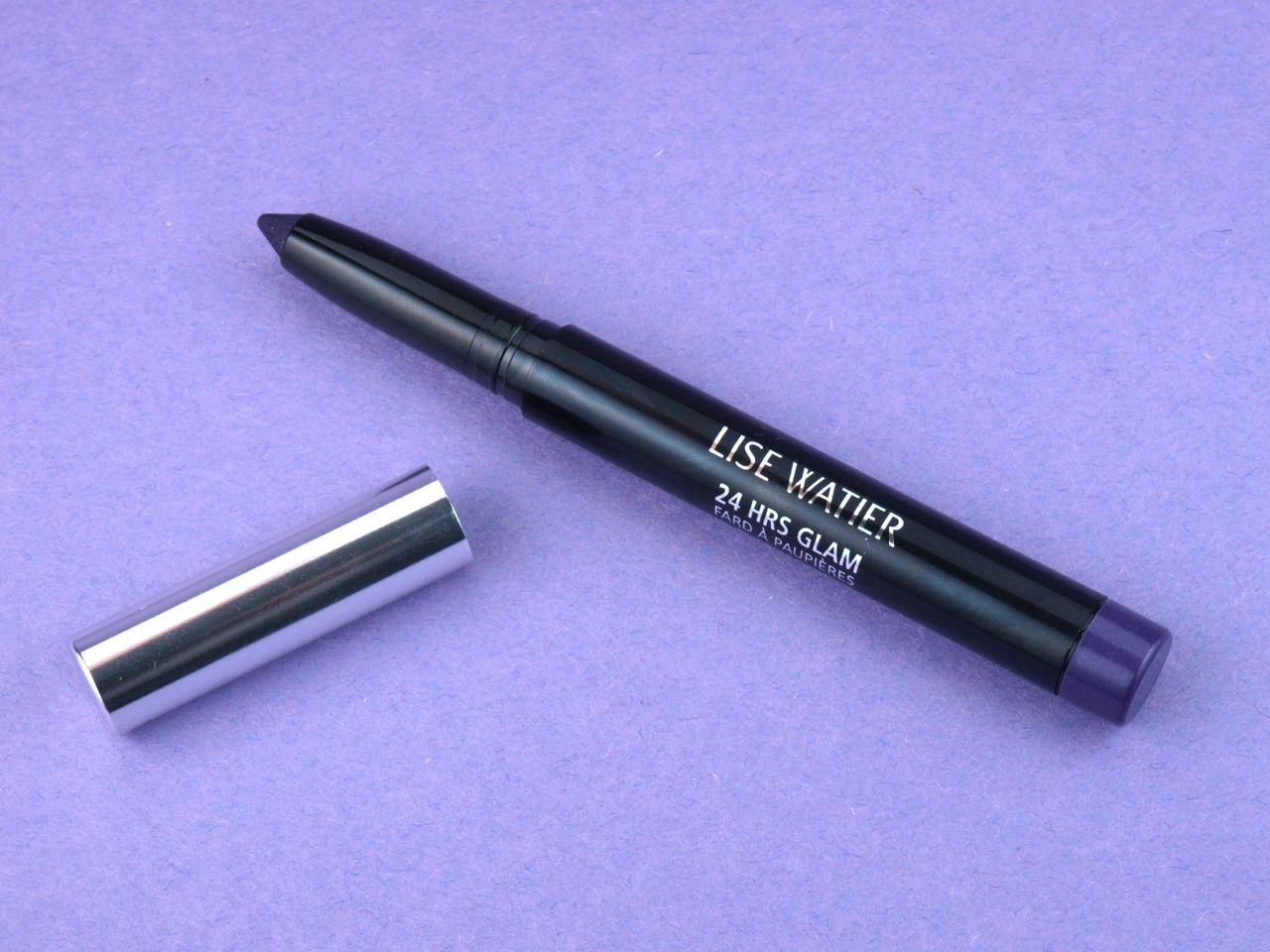 Lise Watier Fall 2014 24Hrs Glam Eyeshadow in Disco Glam Review Swatches