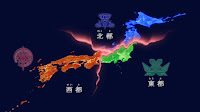 A divided Japan