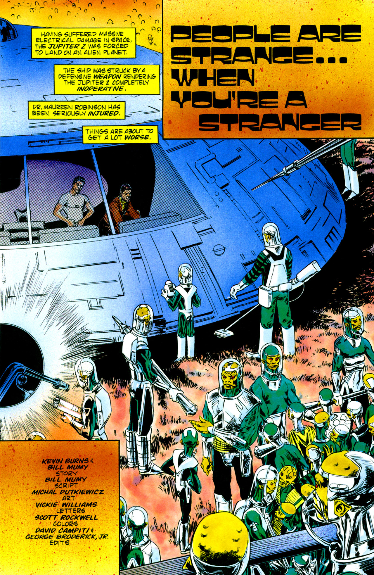 Read online Lost in Space (1991) comic -  Issue #4 - 3