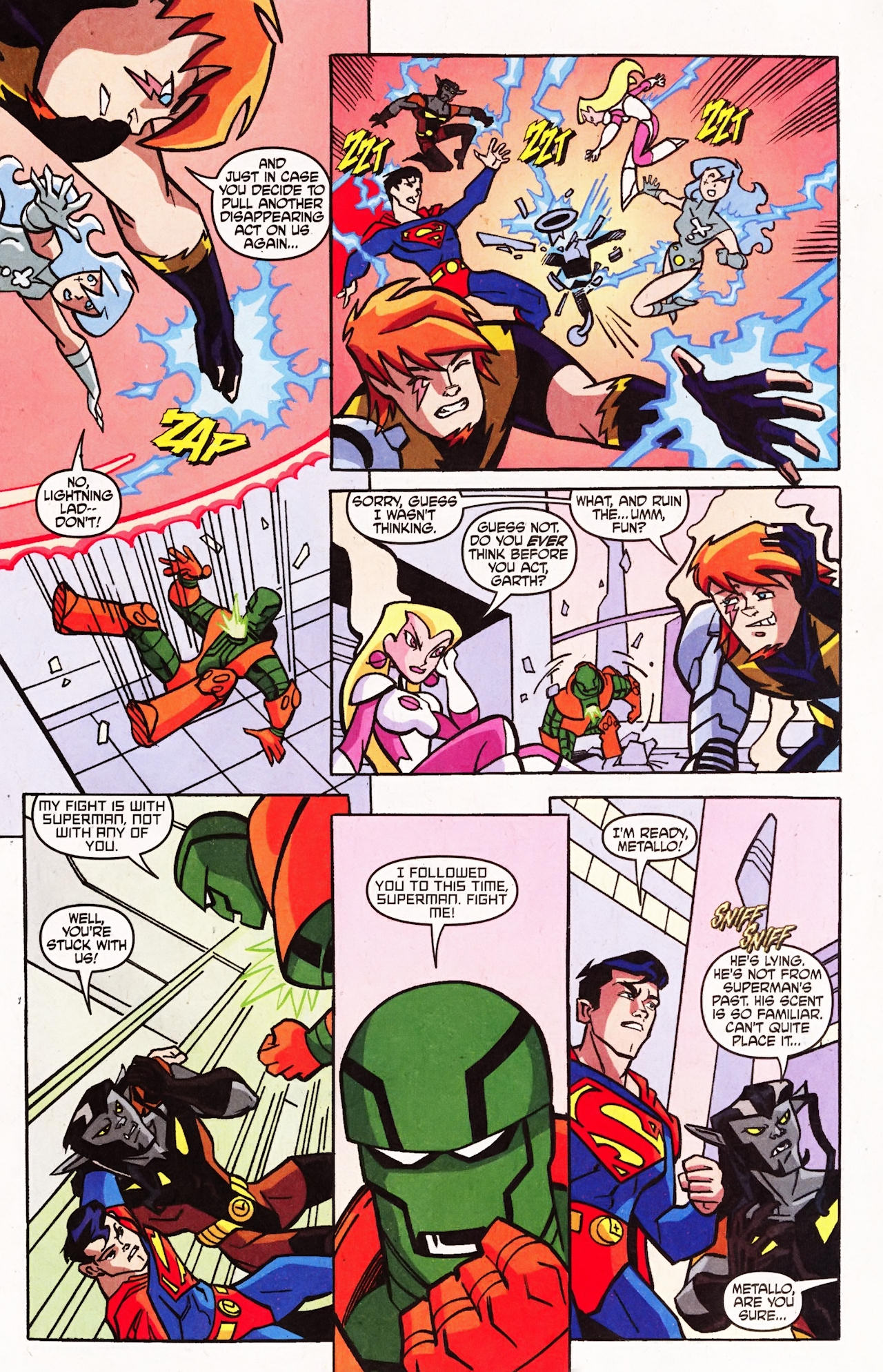 The Legion of Super-Heroes in the 31st Century issue 20 - Page 14