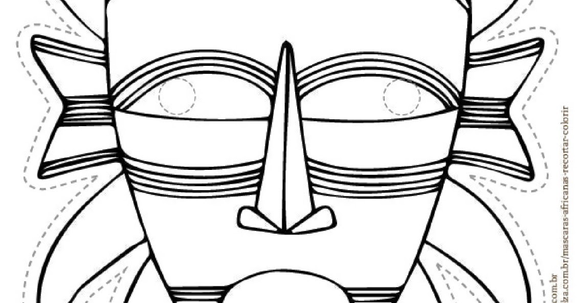 Desenho e Imagem Ninja Mascarar para Colorir e Imprimir Grátis
