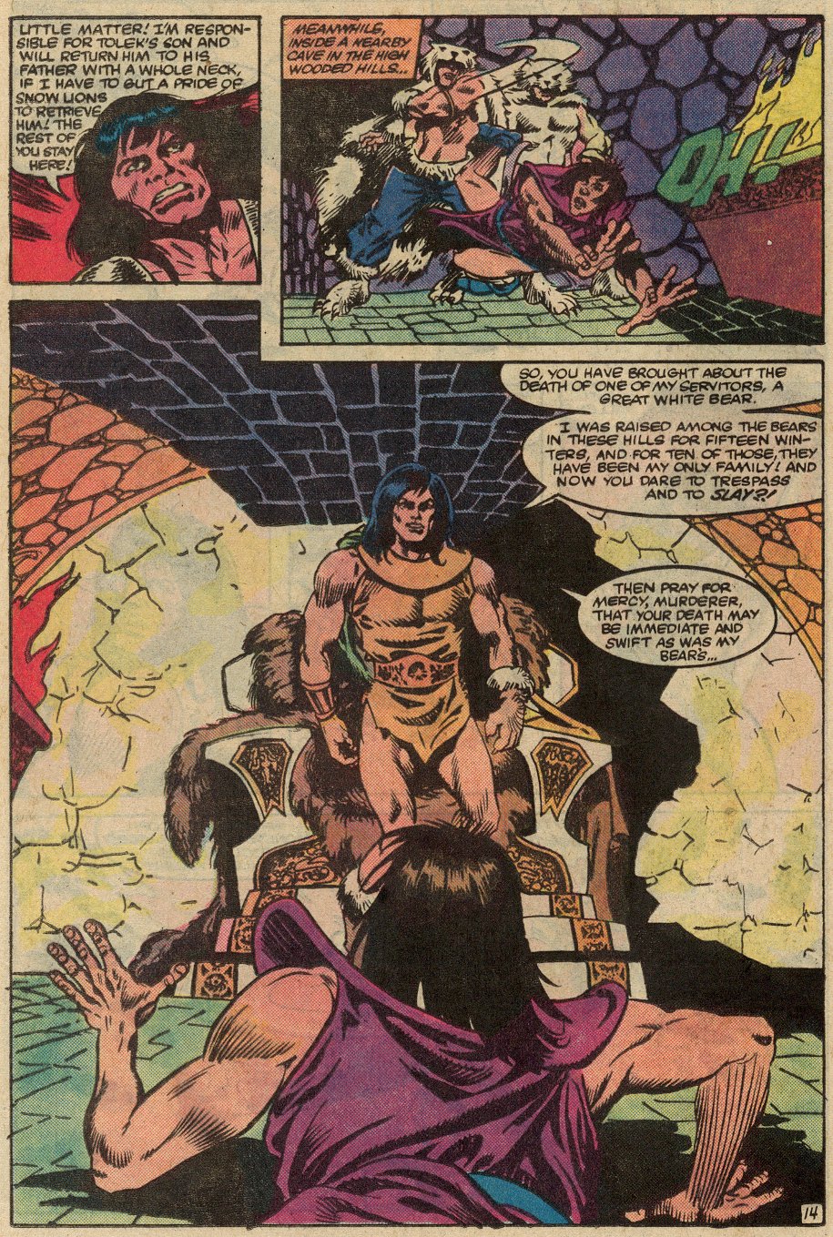 Read online Conan the Barbarian (1970) comic -  Issue #145 - 15