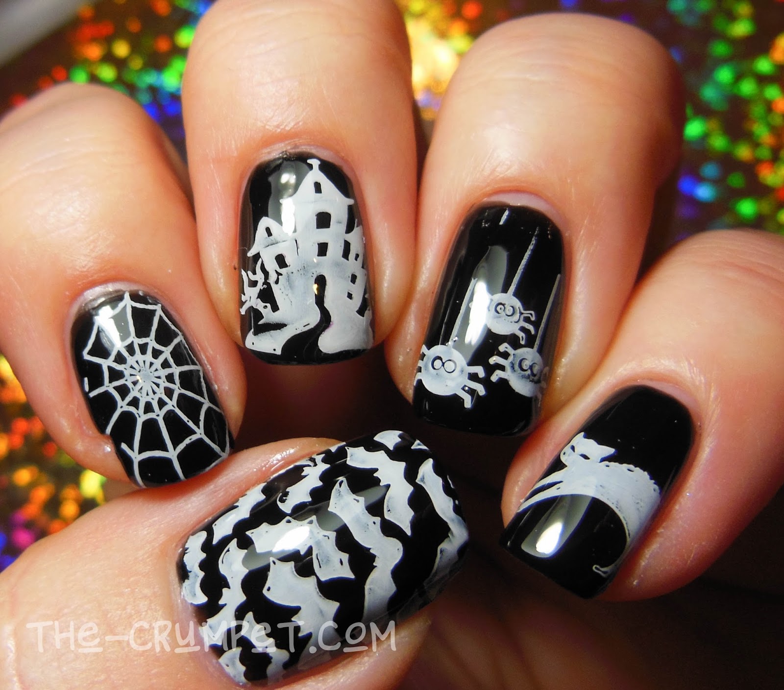 The Crumpet 40 Great Nail Ideas Halloween