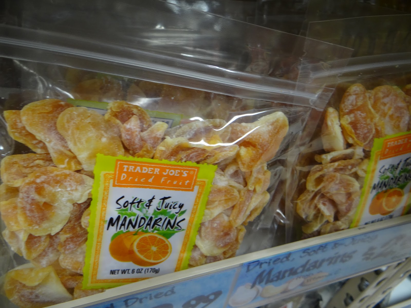 Trader Joe's 365 Day 302 (Dried) Soft and Juicy Mandarins