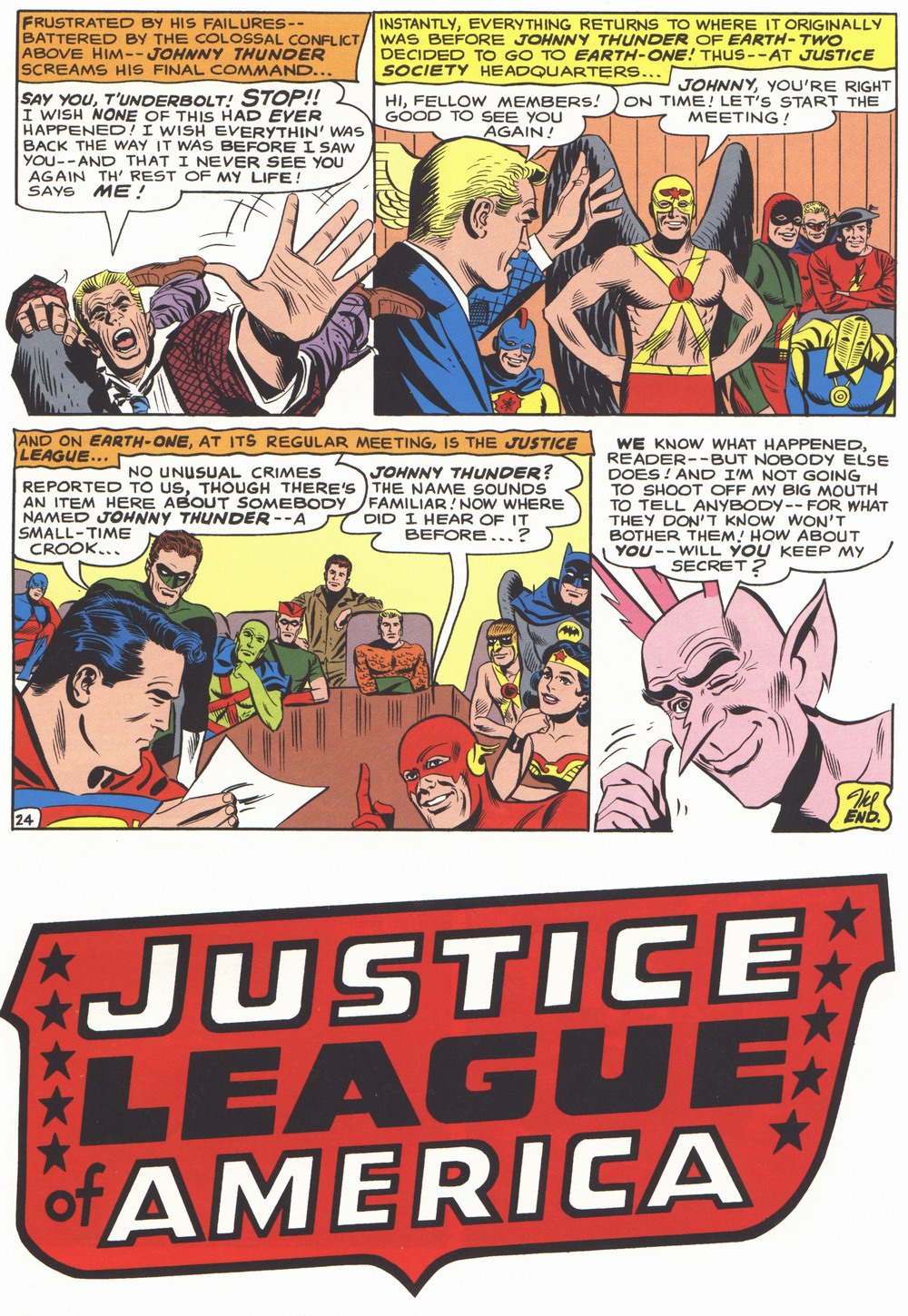 Justice League of America (1960) 38 Page 23