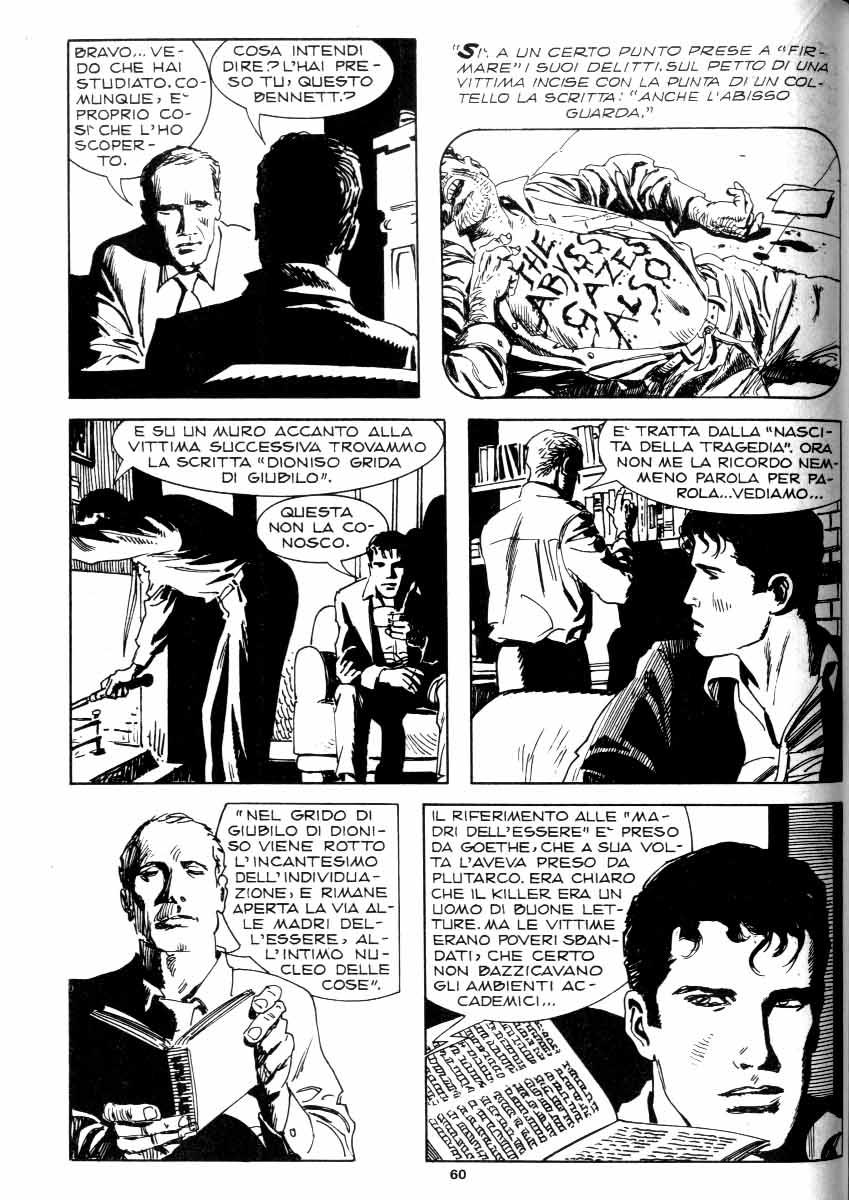 Read online Dylan Dog (1986) comic -  Issue #179 - 57