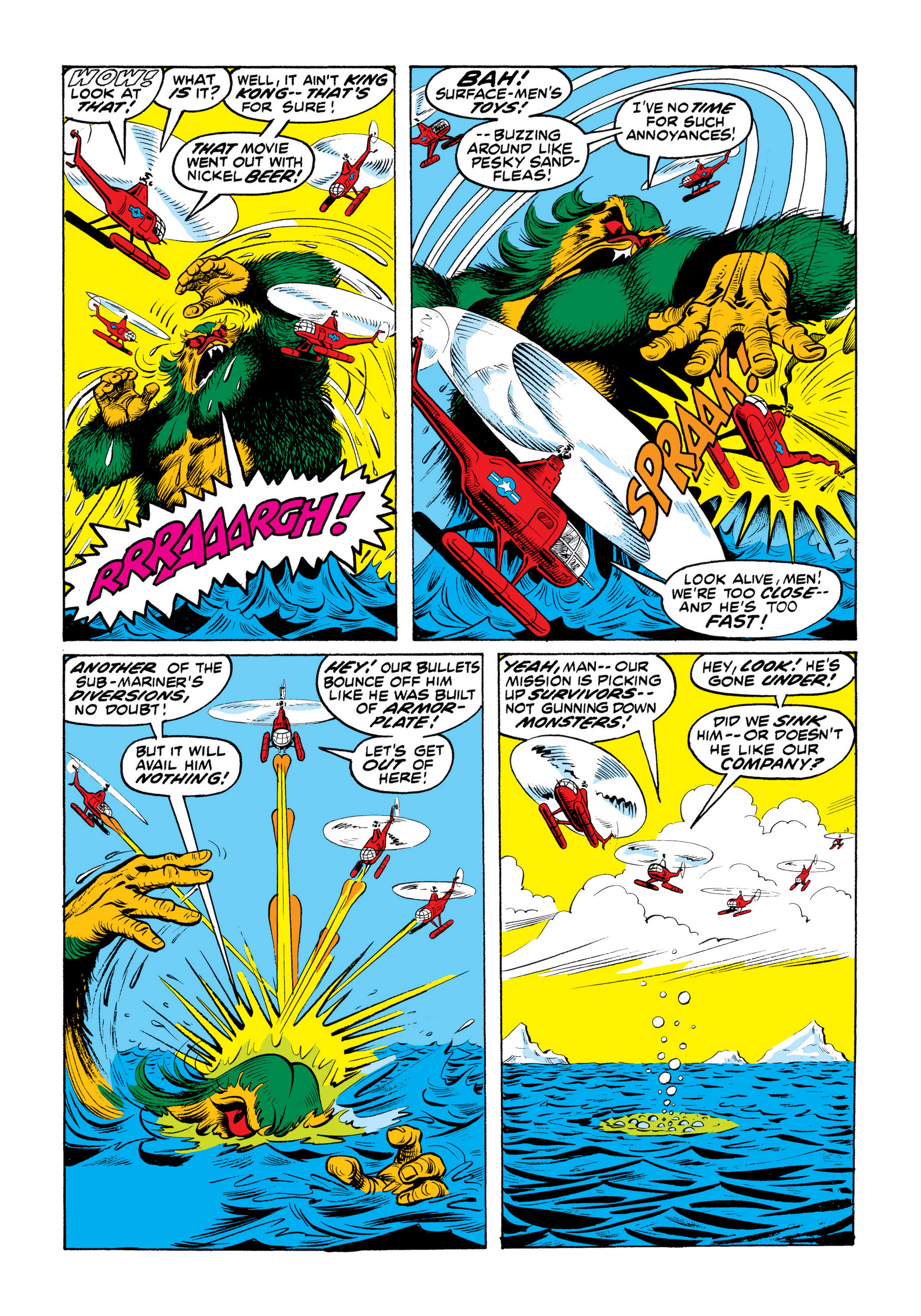 Read online Marvel Masterworks: The Sub-Mariner comic -  Issue # TPB 7 (Part 2) - 15