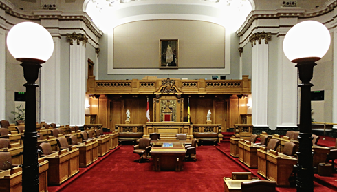 Saskatchewan Legislative Building Regina
